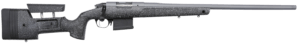 Bergara Rifles BPR20300MC Premier HMR Pro 300 Win Mag 5+1 26″ Tactical Gray Cerakote Barrel  Tactical Gray Cerakote Steel Receiver  Gray Speckled Black Molded w/Mini-Chassis  Adjustable LOP & Cheek Piece Stock  Right Hand