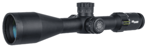 Sig Sauer Electro-Optics SOT65114 Tango6 Black Anodized 5-30x56mm 34mm Tube Illuminated MRAD DEV-L Reticle