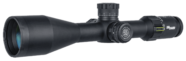 Sig Sauer Electro-Optics SOT65113 Tango6 Black Anodized 5-30x56mm 34mm Tube Illuminated MOA DEV-L Reticle