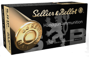 Sellier & Bellot SB44C Handgun  44 Rem Mag 240 gr Semi Jacketed Hollow Point 50rd Box