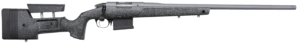 Bergara Rifles BPR20300PRCM Premier HMR Pro 300 PRC 5+1 26″ Tactical Gray Cerakote Barrel  Tactical Gray Cerakote Steel Receiver  Gray Speckled Black Molded w/Mini-Chassis  Adjustable LOP & Cheek Piece Stock  Right Hand