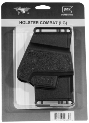 Glock HO02639 Sport/Combat OWB Black Polymer Belt Fits Glock 10mm/45ACP/45GAP Ambidextrous