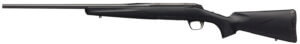 Browning 035496218 X-Bolt Composite Stalker 308 Win 4+1 22″ Non-Reflective Matte Blued Steel Barrel & Action Weather-Resistant Synthetic Stock Optics Ready