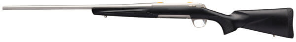 Browning 035497282 X-Bolt Stainless Stalker 6.5 Creedmoor 4+1 22 Non-Reflective Matte Stainless Steel Barrel & Action  Weather-Resistant Synthetic Stock  Optics Ready”