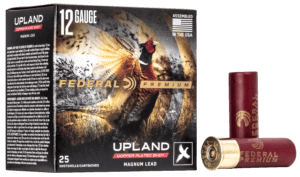 Remington Ammunition 20168 Express XLR Upland 12 Gauge 2.75″ 1 1/8 oz 6 Shot 25rd Box