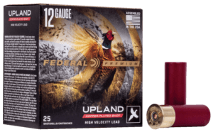 Federal P2586 Premium Wing-Shok Magnum 20 Gauge 3″ 1 1/4 oz 1300 fps 6 Shot 25rd Box
