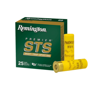 Remington Ammunition 28053 Premier STS Target Load 28 Gauge 2.75″ 3/4 oz 9 Shot 25rd Box