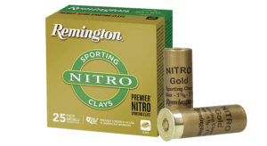 Remington Ammunition 20264 Premier STS Target Load 12 Gauge 2.75″ 1 1/8 oz 7.5 Shot 25rd Box