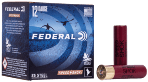 Federal WF1342 Speed-Shok Waterfowl 12 Gauge 3.50″ 1 1/2 oz 2 Shot 25rd Box