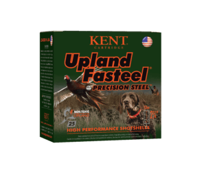 Kent Cartridge K122US327 Upland Fasteel Hunting 12 Gauge 2.75″ 1 1/8 oz 7 Shot 25rd Box