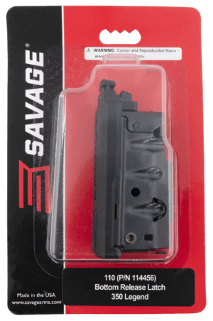 Savage Arms 55236 Axis Blued Detachable 4rd for 350 Legend Savage Axis/Apex/10/10/11/16