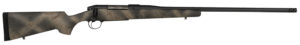 Bergara Rifles B14SM659 B-14 Wilderness Terrain 6.5 PRC 3+1 24″ Threaded  Sniper Gray Cerakote Barrel/Rec  Adj. Cheek Piece SoftTouch Woodland Camo Stock with Mini-Chassis  Omni Muzzle Brake