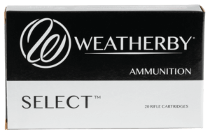 Weatherby H300200ELDX Select Plus 300 Wthby Mag 200 gr 3000 fps Hornady ELD-X 20rd Box