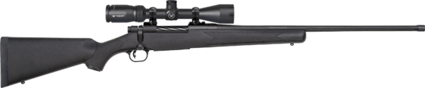 Mossberg 28125 Patriot 7mm Rem Mag 3+1 24″ Black Right Hand with Vortex Crossfire II 3-9x40mm Scope