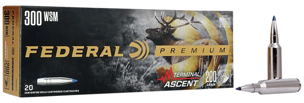 Federal P300WSMTA1 Premium Terminal Ascent 300WSM 200gr 20rd Box