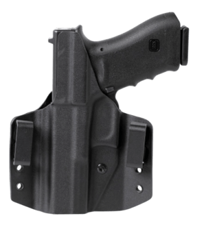 Uncle Mike’s 54CCW71BGR CCW Holster OWB Black Boltaron Belt Slide Fits Ruger Security-9 Right Hand