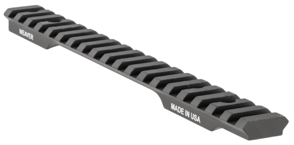Weaver Mounts 99465 Multi-Slot Extended Black Aluminum Fits Savage 110 (8-40) Long Action 0 MOA