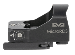 Meprolight USA 88070501 MicroRDS Black 23x17mm 3 MOA Red Dot Illuminated Reticle Black CZ 75