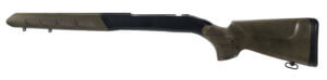 Woox SHGNS00105 Wild Man Precision Stock Dark Forest Green Wood Aluminum Chassis Fits Remington 700 BDL Long Action 30.50″ OAL Right Hand