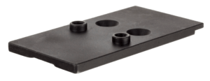 Trijicon RMRcc Mounting Plate Walther PPS 1-Piece Matte Black