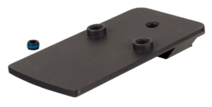 Trijicon RMRcc Mounting Plate Walther PPS 1-Piece Matte Black