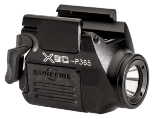 SureFire XSCP365 XSC Weapon Light Sig P365 Handgun 350 Lumens White Black Anodized Aluminum 90 Meters Beam