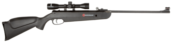 Marksman 2070 Air Rifle 177 Black Receiver Black Scope 4x32mm
