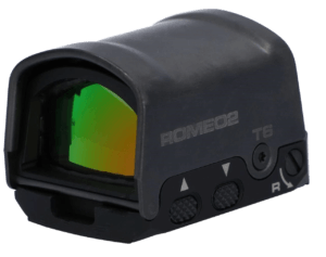Sig Sauer Electro-Optics SOR21600 Romeo2  Black 6 MOA Red Dot Reticle Illuminated