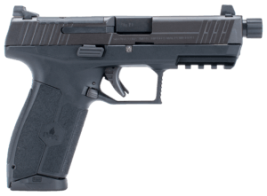 IWI US M9ORP17T MASADA 9mm Luger 4.60″ TB 17+1 Black Black Steel Slide Black Interchangeable Backstrap Grip