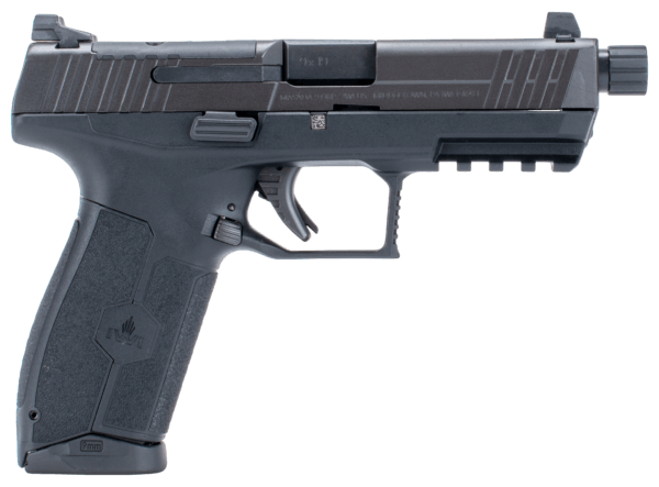 IWI US M9ORP17T MASADA 9mm Luger 4.60″ TB 17+1 Black Black Steel Slide Black Interchangeable Backstrap Grip