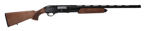 ATI ATIG12SC26PW Scout 12 Gauge with 26″ Barrel 3″ Chamber 4+1 Capacity Black Metal Finish & Wood Stock Right Hand (Full Size) Includes 3 Choke Tubes
