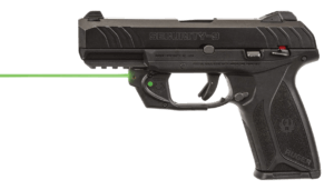 Viridian 9120023 E-Series Black w/Green Laser Fits Ruger Security-9 Handgun