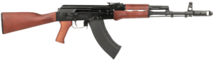 Kalashnikov USA KR103RW KR-103 7.62x39mm 30+1 16.33″ Chrome-Lined Barrel Black Metal Finish Redwood Stock Handguard & Grip Includes 1 30rd Magazine