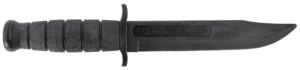 Cold Steel CS92BKKC Bokken Training Sword 30″ Fixed Plain Black Polypropylene Blade 11.50″ Black Imitation Cord Wrap Polypropylene Handle
