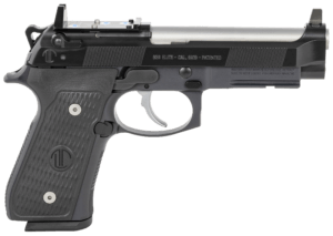 Langdon Tactical Tech LTT92ERDOTJ 92 Elite LTT 9mm Luger 4.70″ 17+1 Black Cerakote Black Steel with Red Dot Optic Cut Slide Black Polymer Grip Trigger Job