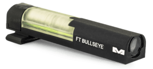 Meprolight USA 632163108 FT Bullseye Front Sight Black | Green Tritium/Fiber Optic