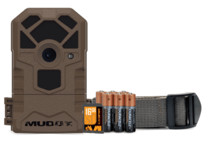 Muddy MUDMTC100K Pro-Cam 14 Combo Brown LCD Display 14 MP Resolution Invisible Flash SD Card Slot Up to 32GB Memory