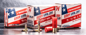Winchester Ammo SB1200PD Defender 12 Gauge 2.75″ 9 Pellets 1145 fps Copper-Plated 00 Buck Shot 10rd Box