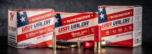 Winchester Ammo USA855125 USA Valor M855 Green Tip 5.56x45mm NATO 62 gr 3060 fps Full Metal Jacket (FMJ) 125rd Box