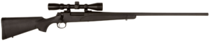 Remington Firearms (New) R27094 700 ADL 270 Win 4+1 24″ Barrel Matte Blued Metal Finish Black Synthetic Stock