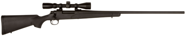 Remington Firearms (New) R27095 700 ADL 30-06 Springfield 4+1 24″ Barrel Matte Blued Metal Finish Black Synthetic Stock Right Hand (Full Size) Scope NOT Included