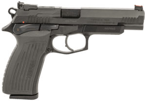 Bersa TPR9XT TPR XT Full Size 9mm Luger 17+1 4.96″ Black Steel Barrel Serrated Slide & Aluminum Frame w/Black Polymer Grips Ambidextrous