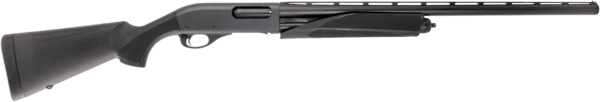 Remington Firearms (New) R68872 870 Fieldmaster 12 Gauge 3 4+1 26″ Blued Barrel/Rec  Black Synthetic Furniture  Bead Front Sight  3 Chokes”