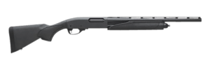 Remington Firearms (New) R68878 870 Fieldmaster 12 Gauge 3+1 23 Fully Rifled Heavy  Blued Barrel/Rec  Black Synthetic Furniture  Cantilever Scope Mount”