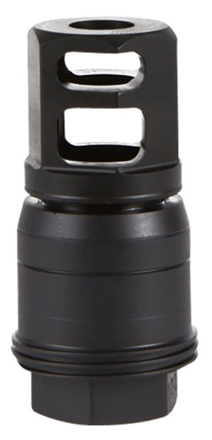 Sig Sauer SL55612X2825DEGM Clutch-Lok QD Muzzle Brake Black Stainless Steel with 1/2 28 tpi Threads for 5.56mm 25 Degree Taper”