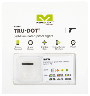 Meprolight USA  Tru-Dot  Black | Green Tritium Front Sight