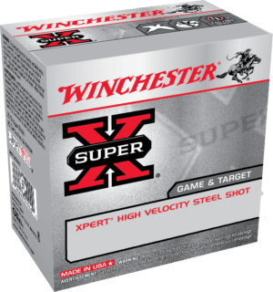 Winchester Ammo WE12GT65 Super X Xpert High Velocity 12 Gauge 2.75″ 1 oz 6.5 Shot 25rd Box