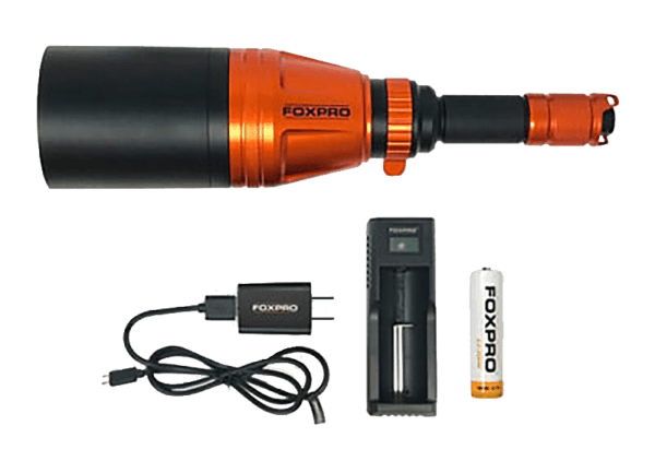 Foxpro GUNFIRE Gun Fire Orange/Black Metal White/Green/IR Filter