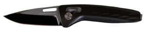 S.O.G SOG12630557 Ultra XR XHP 2.80″ Folding Plain Black Satin TiCN Cryo CTS XHP Blade/ Black Carbon Fiber Handle Includes Pocket Clip