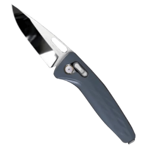 S.O.G SOG12730357 One-Zero XR 3.10″ Folding Plain Black Chrome Cryo CPM S35VN Steel Blade Black Sculpted Aluminum Handle Includes Pocket Clip